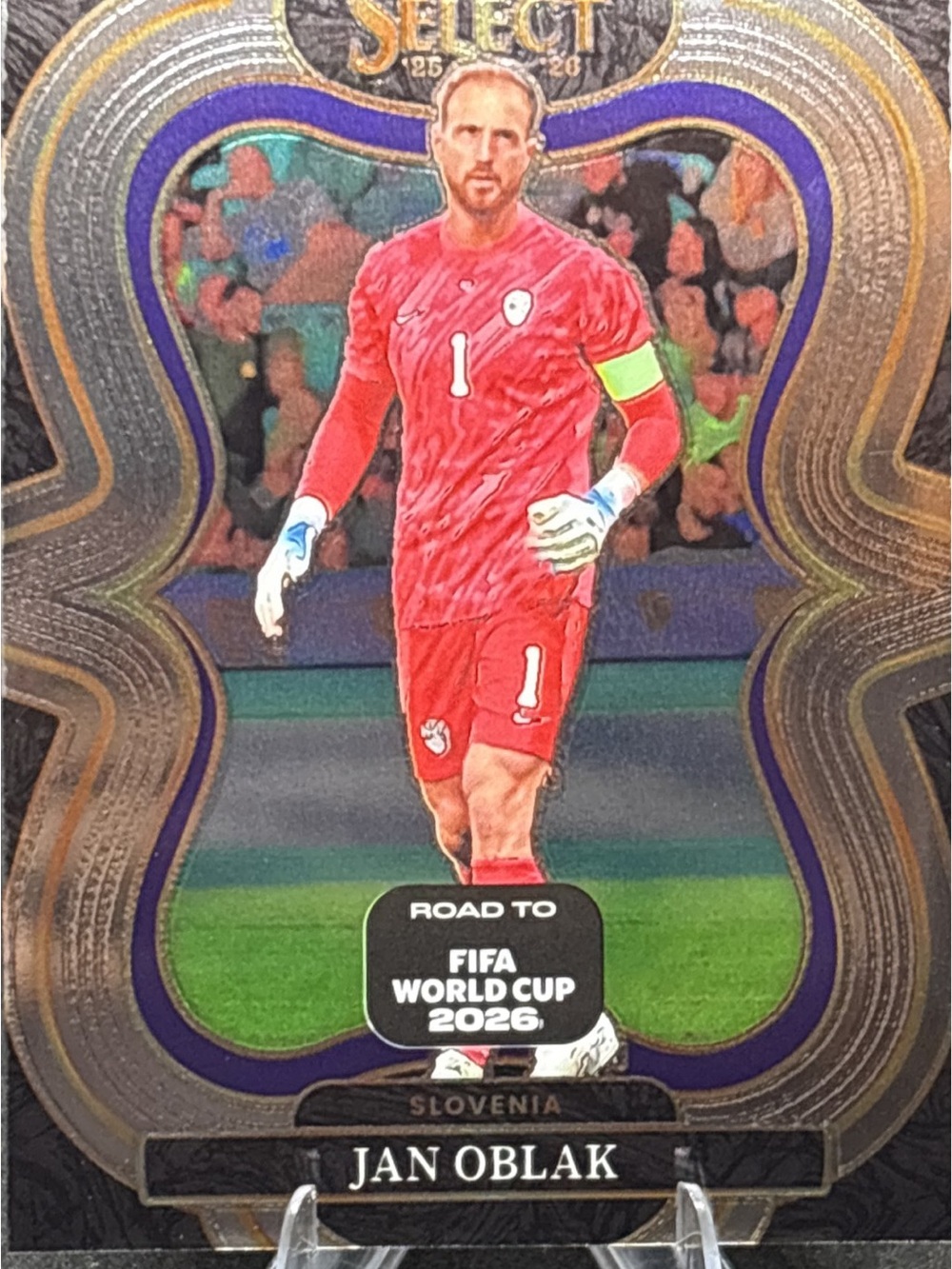 Panini Select Jan Oblak Soccer Card